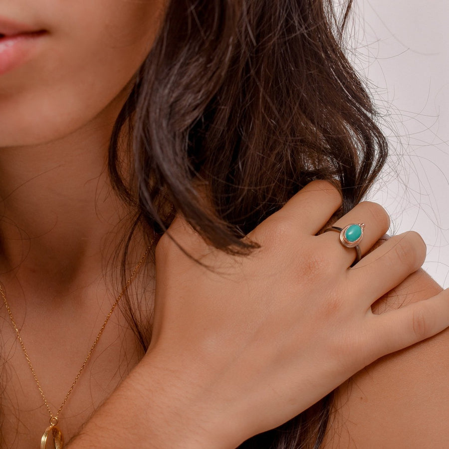 Anello Olivia